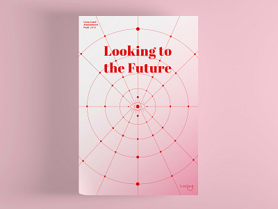 Looking to the Future adobe illustrator branding illustration illustrator poster poster art poster design simple design student project