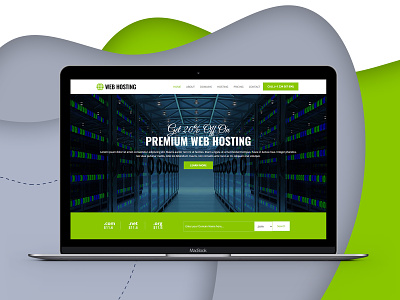 Web Hositng Co - Website Design design hosting landing page design web design web page design