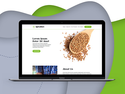 Agriculture - Website Design