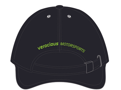 Black VM Cap Back