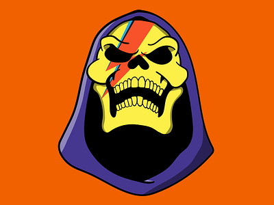 Skeletor X Ziggy Stardust