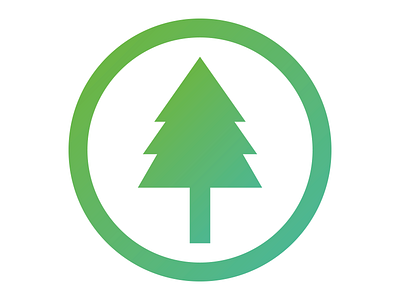 Design Daily #1 design daily gradient icons tree