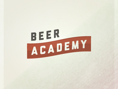 Beer Academy beer logo