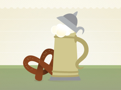 Travel Infographic - First shot at Germany beer stein germany pretzel