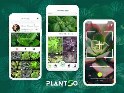 PlantSo - Capture & Find Name of Plants