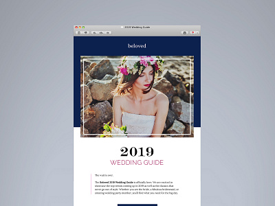 Beloved 2019 Wedding Guide Email