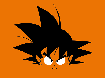 Minimalist hero #2 Goku dragon ball goku minimalist sangoku