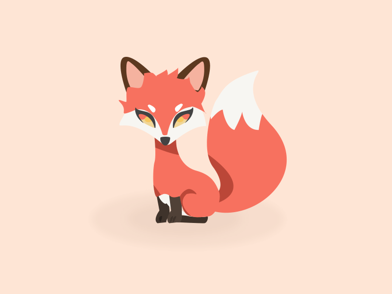 Fox illustration