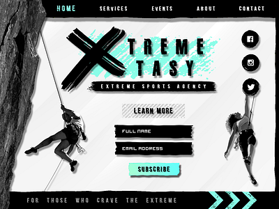 Xtreme Xtasy Homepage