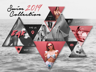 EAK Swim Collection Homepage