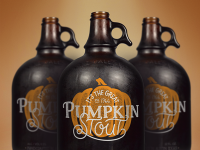 Pumpkin Contest | Pumpkin Stout