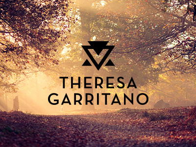 Self-Branding? branding garritano logo theresa trees triangles