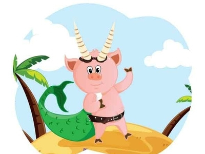 capricorn pig