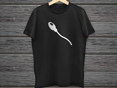 sperm tshirt