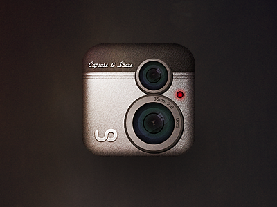 bell & howell inspired icon app camera icon video