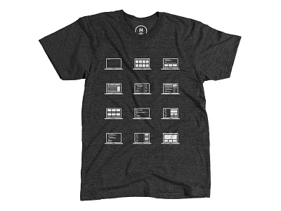 Web Design Shirt code cotton bureau screen layouts shirt t-shirt web design