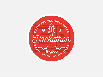 2016 RV Hackathon Sticker