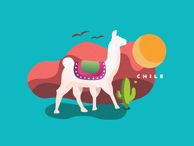 Chile design illustration ilustracion ilustração vector