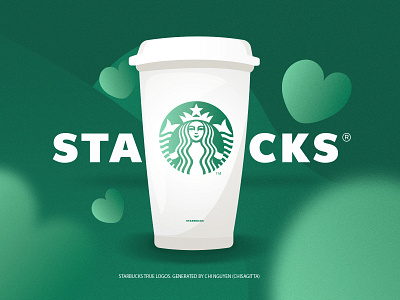 Starbucks design illustration ilustracion ilustrator