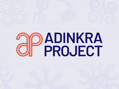 Adinkra Project Logo adinkra logo portfolio projects symbols