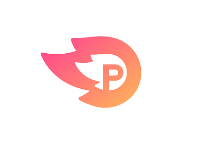 Pixeful Analytics Logo analytics free heatmap logo logo design reports webtool