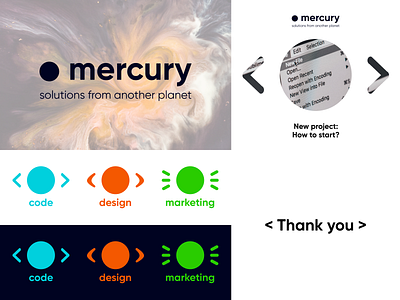 Mercury | Logo