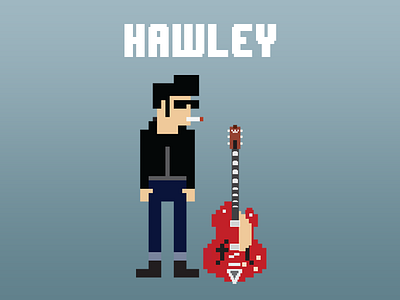 Richard Hawley 8 Bit