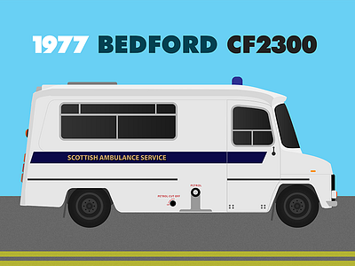 Bedford CF Ambulance