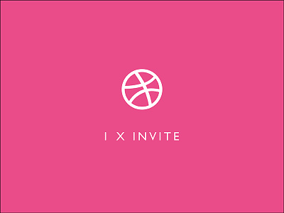 Dribbble Invite  x 1