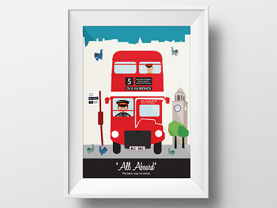 London Routemaster Bus