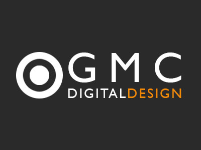 GMC Digitial Design Logo illustrator logo target