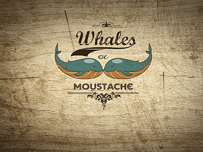 Whales or Moustache?