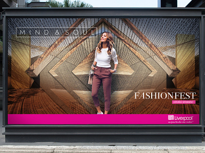 Print Design for FashionFest Liverpool Store