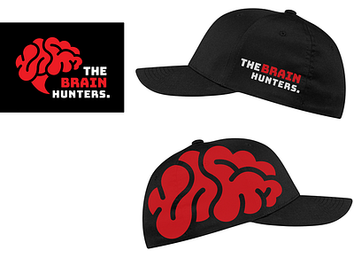 Cap for Brain Hunters promo mock up