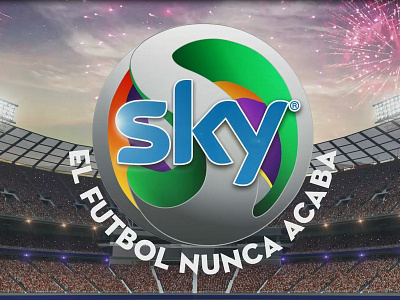 SkyTV Soccer Logo logo