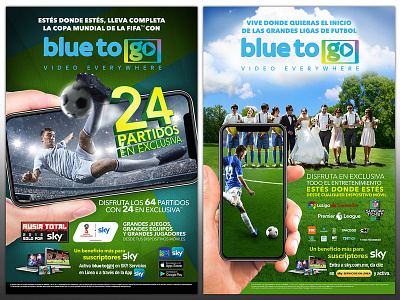 BlueToGo Covers