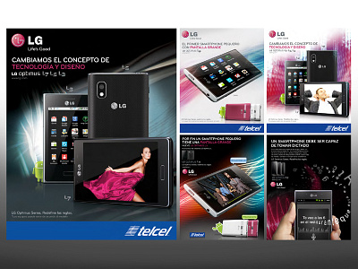 LG magazine ads