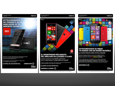 Nokia Lumia eMail Campaign