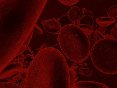 Blood Cells 3d animation