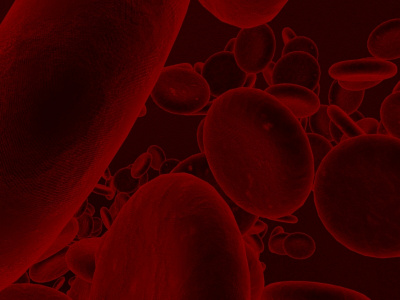 Blood Cells 3d art