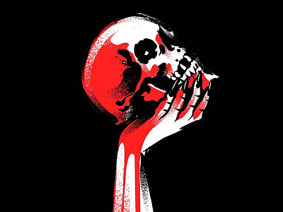 Dead adobe illustrator design graphic design illustration illustration digital illustrator skull skull art vector vector art wacom intuos wacom tablet