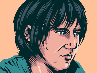 Elliott Smith adobe adobe illustrator design graphic design illustration illustration digital illustrator portait poster art poster design vector vector art vector illustration wacom wacom bamboo