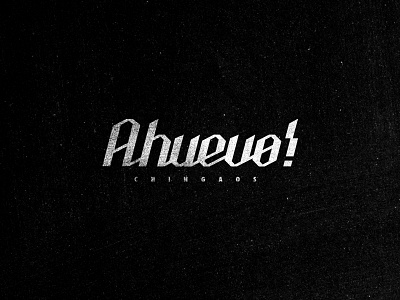 A huevo design illustration typography