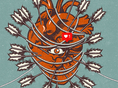 Wound Man cover artwork graphic design illustration poster design