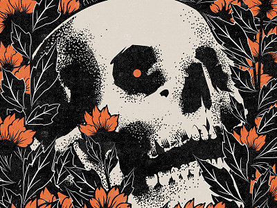 Rotten but not dead graphic design illustration illustrator poster design