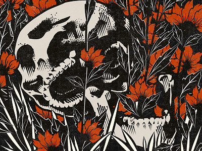 Rotten but not dead. graphic design illustration poster design