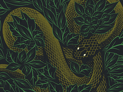 Unholy graphic design illustration poster design snake
