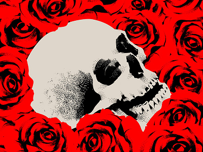 Rotten but not dead graphic design illustration poster design