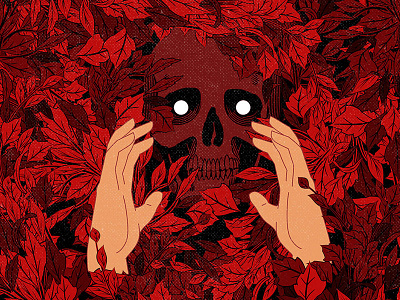 Anxiety II aesthetic graphic design illustration music art poster a day poster art skull art vinyl cover vinyl record