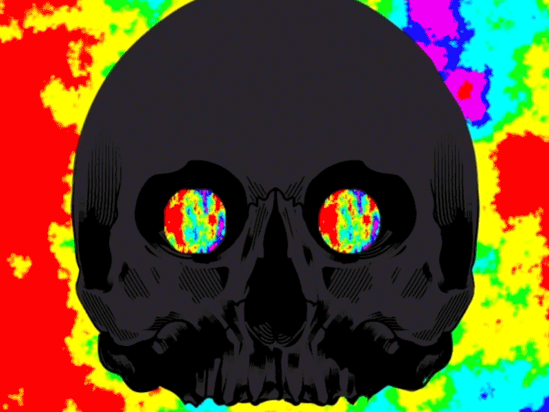 STEAM HALLOWEEN SALE ASSETS aesthetic animated gif animation character design gif graphic design halloween illustration skull steam vector
